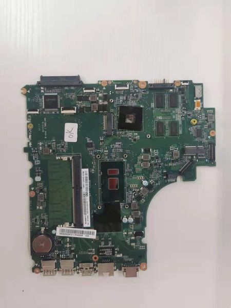 Image of Laptop Motherboard 5B20M27755 DA0LV6MB6F0 For Lenovo V310-15ISK V510-15IKB E52-80 SR2ZV I7-7500U CPU R5 2GB gpu