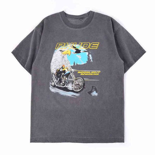 factory outlet rhude european and american fashion brand hip hop men's spring clothes locomotive eagle vintage sleeve t-shirt lovers lo, White;black
factory outlet rhude european and american fashion brand hip hop men's spring clothes locomotive eagle vintage sleeve t-shirt lovers lo, White;black