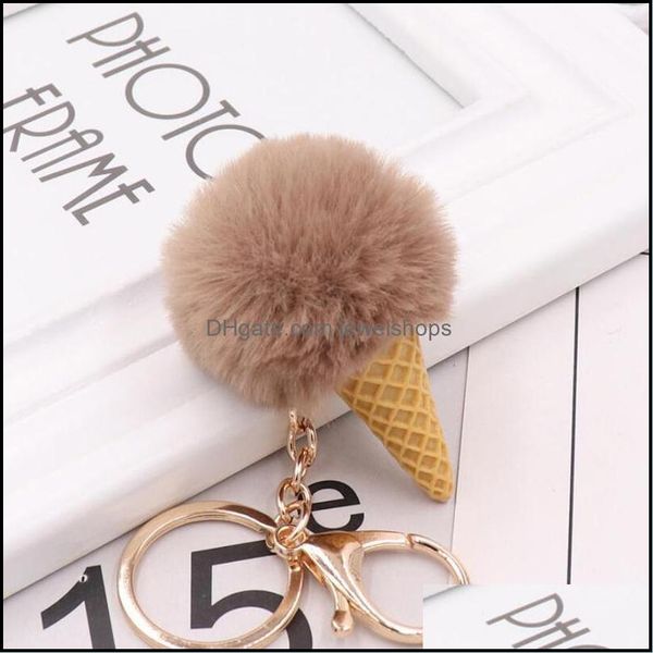 30pcs/lot fashion keychains ice cream pendant plush dolls key ring girls bag decorations for women jewelry drop delivery 2021 rings vaxpc, Slivery;golden
30pcs/lot fashion keychains ice cream pendant plush dolls key ring girls bag decorations for women jewelry drop delivery 2021 rings vaxpc, Slivery;golden
