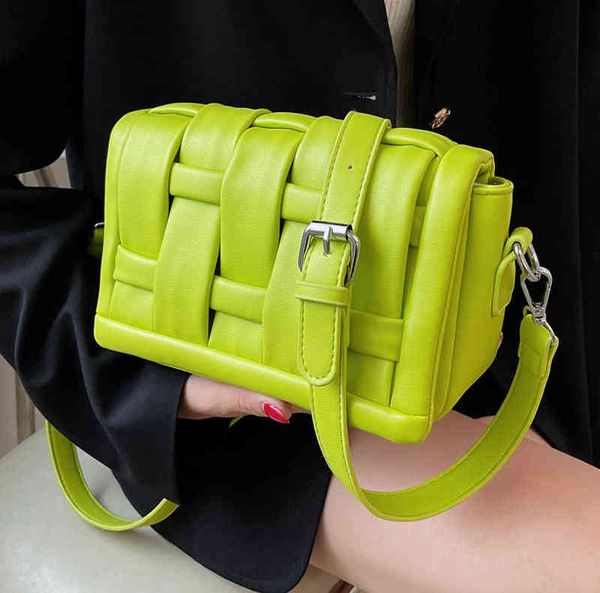 ins chic handbags purse luxury designer crossbody bag for woman 2022 new small weave clutch pu leather fashion tide shoulder bag g220509
ins chic handbags purse luxury designer crossbody bag for woman 2022 new small weave clutch pu leather fashion tide shoulder bag g220509