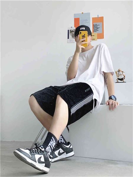 ess fog trendy velvet side strip five men's swim summer colorful swimwear man swimsuit swimming trunks beach shorts surf board male clo, White;black
ess fog trendy velvet side strip five men's swim summer colorful swimwear man swimsuit swimming trunks beach shorts surf board male clo, White;black