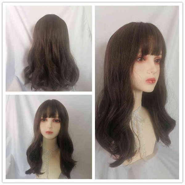 tiktok trend wig european and american fashion wig partial gradient color chemical fiber curl short qrlw, Black
tiktok trend wig european and american fashion wig partial gradient color chemical fiber curl short qrlw, Black