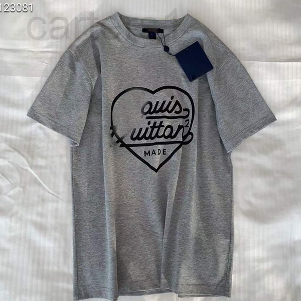 women's t-shirt designer 2022 spring and summer new print pullover loose round neck short sleeve cotton letter love star zslj, White
women's t-shirt designer 2022 spring and summer new print pullover loose round neck short sleeve cotton letter love star zslj, White