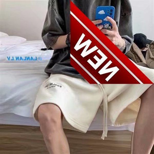 50% off discount shorts men's summer thin simple ess letter loose casual sports beach pants korean fashion ins capris, White;black
50% off discount shorts men's summer thin simple ess letter loose casual sports beach pants korean fashion ins capris, White;black