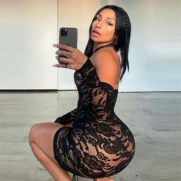 halter cut out mesh embroidery mini dress women backless goth black bodycon dresses summer harajuku y2k robe vestidos 226014, Black;gray
halter cut out mesh embroidery mini dress women backless goth black bodycon dresses summer harajuku y2k robe vestidos 226014, Black;gray
