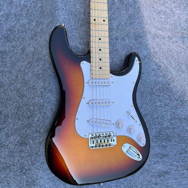 classic brand electric guitar, st electric guitar, selected solid wood, professional performance level, delivery to home
classic brand electric guitar, st electric guitar, selected solid wood, professional performance level, delivery to home