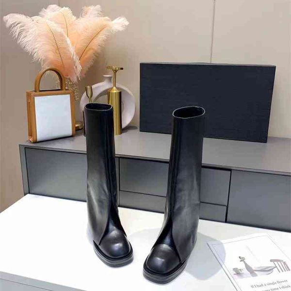 boots minority square head flat bottomed warehouse tube boots women's personalized net red same fashion thick heel high 2v7w, Black
boots minority square head flat bottomed warehouse tube boots women's personalized net red same fashion thick heel high 2v7w, Black