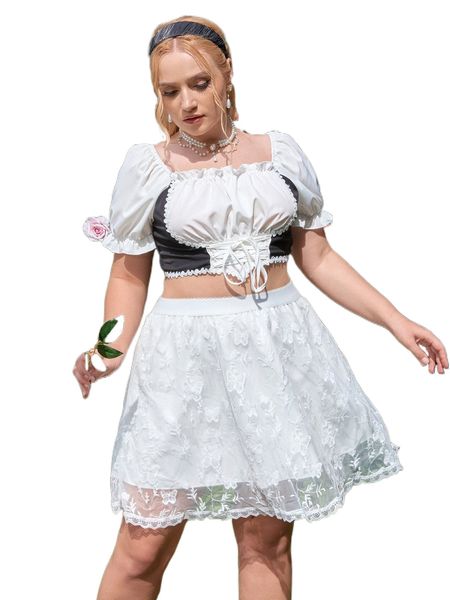 plus butterfly embroidery organza overlay skirt 86mp#, Black
plus butterfly embroidery organza overlay skirt 86mp#, Black