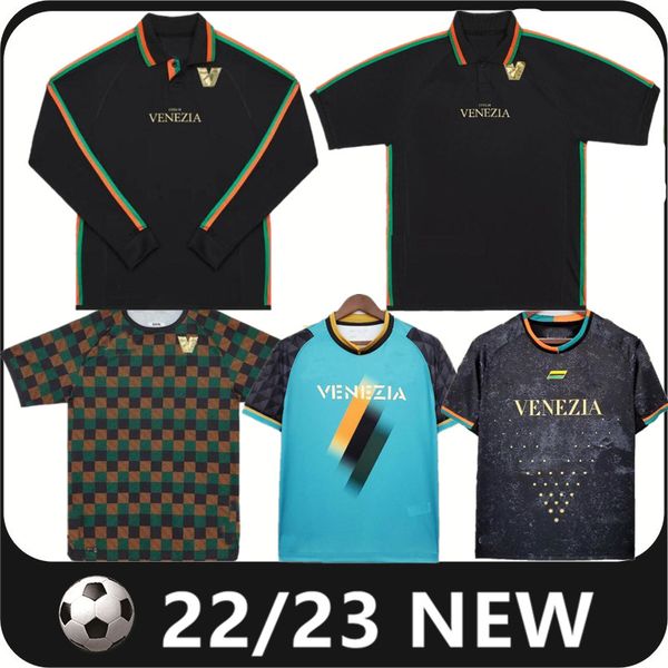 venezia football jerseys 22 23 aramu forte venice home black soccer jersey busio mazzocchi away white shirt 2022 2023 men uniforms, Black;yellow
venezia football jerseys 22 23 aramu forte venice home black soccer jersey busio mazzocchi away white shirt 2022 2023 men uniforms, Black;yellow