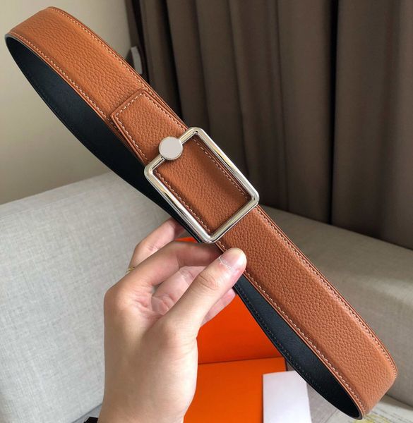 classic belts women designers waistband womens casual letter smooth buckle belt width 3.8cm with gift box s1132, Silver
classic belts women designers waistband womens casual letter smooth buckle belt width 3.8cm with gift box s1132, Silver