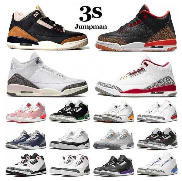 2022 new basketball shoes for men 3 3s fire red cardinal pine green racer blue cool grey medium unc throw line black cement white mens
2022 new basketball shoes for men 3 3s fire red cardinal pine green racer blue cool grey medium unc throw line black cement white mens
