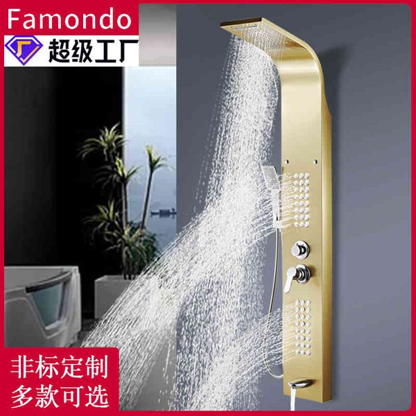 bath faucet 304 stainless steel wall mounted shower screen set pressurized school project nay5
bath faucet 304 stainless steel wall mounted shower screen set pressurized school project nay5