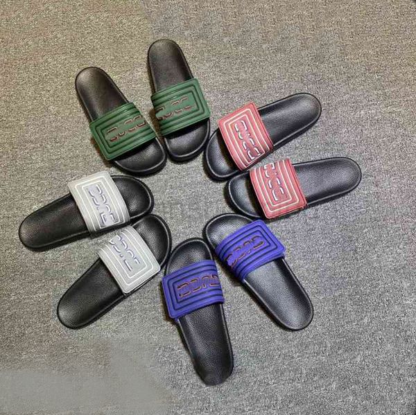 fashion design women men slippers mule outdoor flat beach casual sandals rubber outsole slides size 35-46, Black
fashion design women men slippers mule outdoor flat beach casual sandals rubber outsole slides size 35-46, Black