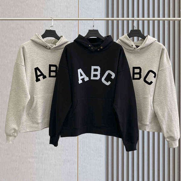 autumn winter hoodie god essentials double line fog hoodies loose fashion couple jacket men and women loose casual relaxed fashion american, Black
autumn winter hoodie god essentials double line fog hoodies loose fashion couple jacket men and women loose casual relaxed fashion american, Black