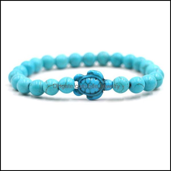 charm bracelets summer style blue sea turtle beads classic 8mm turquoise stone elastic friendship bracelet beach for wom dhseller2010 dhpol, Golden;silver
charm bracelets summer style blue sea turtle beads classic 8mm turquoise stone elastic friendship bracelet beach for wom dhseller2010 dhpol, Golden;silver