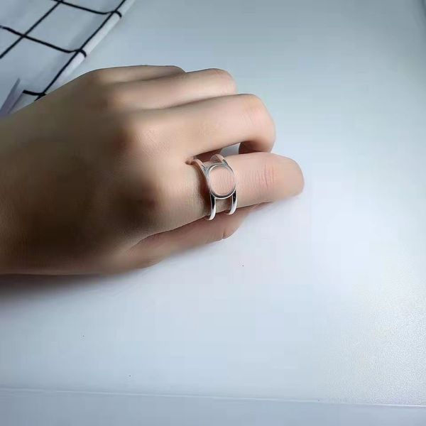 designer fashion letter ring band rings bague for lady women party wedding lovers valentine's day gift engagement classic womens jewelr, Silver
designer fashion letter ring band rings bague for lady women party wedding lovers valentine's day gift engagement classic womens jewelr, Silver