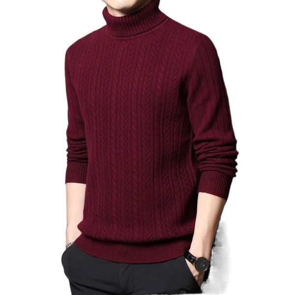 men's sweaters 2021 winter 100% merino wool thicken male turtleneck cashmere jumper long sleeve warm high collar knit clothes w357#, White;black
men's sweaters 2021 winter 100% merino wool thicken male turtleneck cashmere jumper long sleeve warm high collar knit clothes w357#, White;black