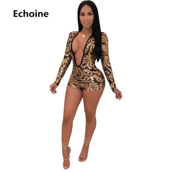 echoine women deep vneck sequin playsuit sheer mesh bodycon bodysuit club outfits female slim romper women overalls y200422, Black;white
echoine women deep vneck sequin playsuit sheer mesh bodycon bodysuit club outfits female slim romper women overalls y200422, Black;white