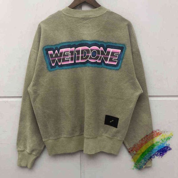 sweatshirts vintage welldone men women we11done nice washed crewneck round neck hoodie t220802, Black
sweatshirts vintage welldone men women we11done nice washed crewneck round neck hoodie t220802, Black
