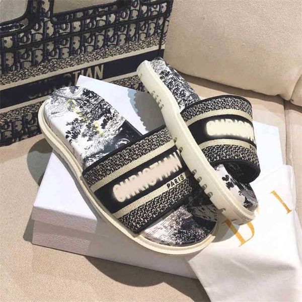 slippers embroidered thick soled women flip flop slides summers vacation sandals designer shoes, Black
slippers embroidered thick soled women flip flop slides summers vacation sandals designer shoes, Black