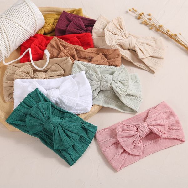 sell baby nylon headband soft bowknot turban ribbed headband for children girls elastic head wraps hair accessories, Slivery;white
sell baby nylon headband soft bowknot turban ribbed headband for children girls elastic head wraps hair accessories, Slivery;white