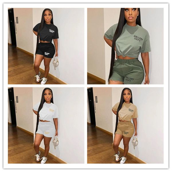 wholesale women two piece set outfits summer short sleeve tshirt shorts mathing sets casaul suits black tracksuits d4, Gray
wholesale women two piece set outfits summer short sleeve tshirt shorts mathing sets casaul suits black tracksuits d4, Gray