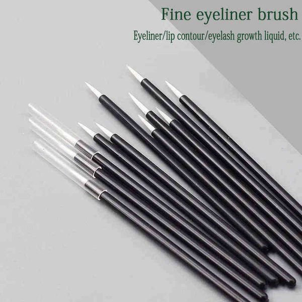 makeup brush disposable eyeliner wand applicator cosmetics maquiagem eye liner professional lip fiber head tool 0311
makeup brush disposable eyeliner wand applicator cosmetics maquiagem eye liner professional lip fiber head tool 0311