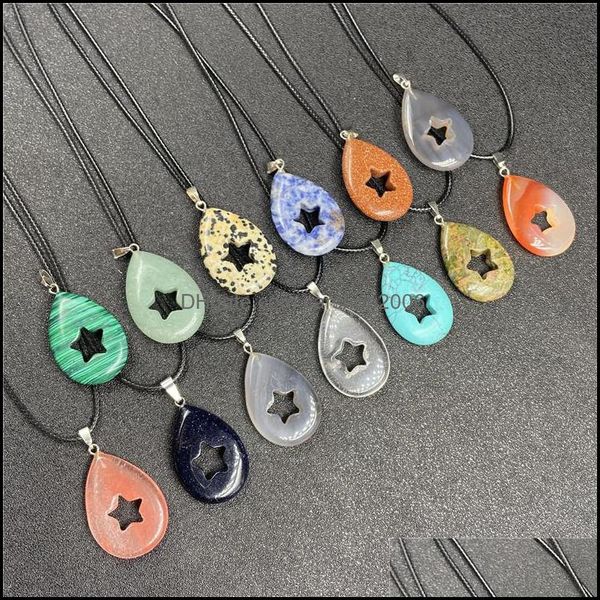 pendant necklaces healing crystal natural stone star teardrop shape charms turquoise tiger eye green rope carshop2006 dhsrn, Silver
pendant necklaces healing crystal natural stone star teardrop shape charms turquoise tiger eye green rope carshop2006 dhsrn, Silver