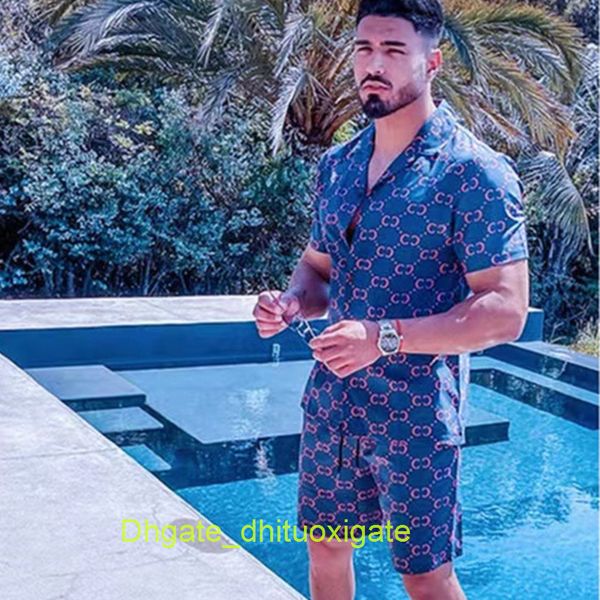 casual luxury men's shirts men tracksuits hawaiian sets printing summer short sleeve button shirt fashion beach shorts tees streetwear, White;black
casual luxury men's shirts men tracksuits hawaiian sets printing summer short sleeve button shirt fashion beach shorts tees streetwear, White;black