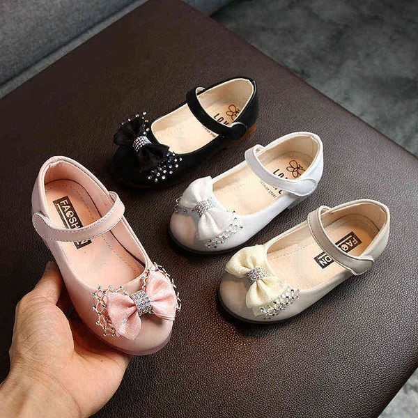 black beige white pink bowknot girls princess shoes for kids soft bottom leather shoes children single shoes chaussure fille g220413, Black;red
black beige white pink bowknot girls princess shoes for kids soft bottom leather shoes children single shoes chaussure fille g220413, Black;red
