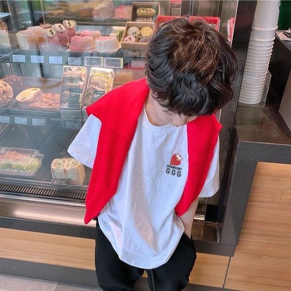 childrens t-shirts kid t-shirt short sleeve baby girls boys shirt family matching with strawberry and letters parent-child size 80-150 s-4x, Blue
childrens t-shirts kid t-shirt short sleeve baby girls boys shirt family matching with strawberry and letters parent-child size 80-150 s-4x, Blue