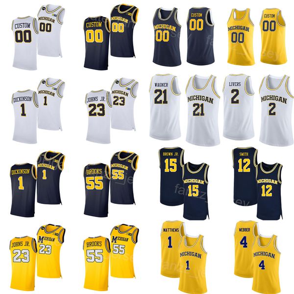 ncaa wolverines basketball college 1 charles matthews jersey 2 poole 21 franz wagner 3 trey burke 5 jalen rose 51 austin davis retro univers, Black
ncaa wolverines basketball college 1 charles matthews jersey 2 poole 21 franz wagner 3 trey burke 5 jalen rose 51 austin davis retro univers, Black