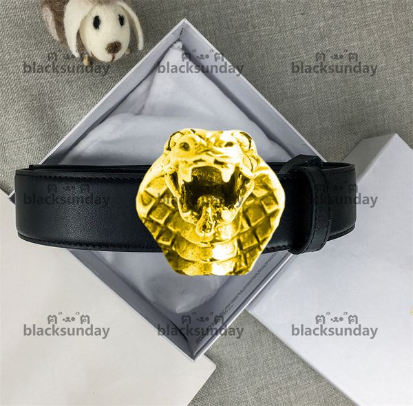 snake head belts with box designer men's and women's leather hipster belts smooth buckle luxury belts, Black;brown
snake head belts with box designer men's and women's leather hipster belts smooth buckle luxury belts, Black;brown