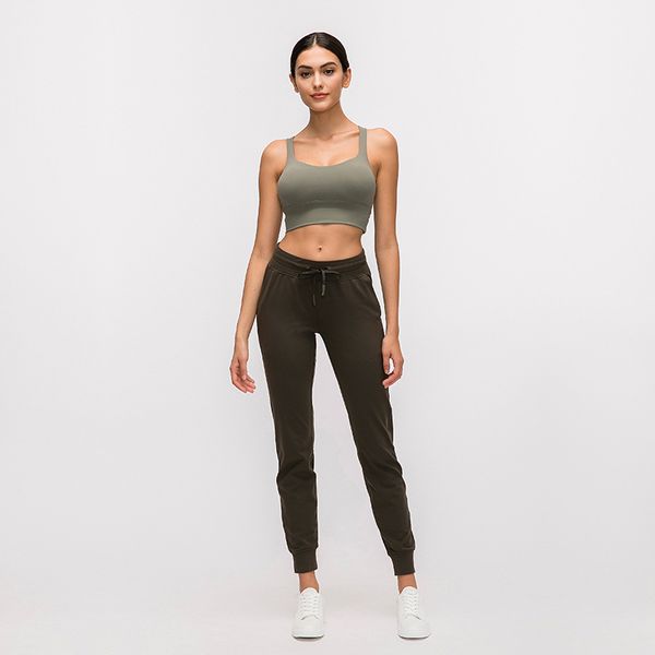 women sports bra lu-79 female hollowout sleeveless fitness gym running yoga vest tank crop activewear brassiere, White;black
women sports bra lu-79 female hollowout sleeveless fitness gym running yoga vest tank crop activewear brassiere, White;black