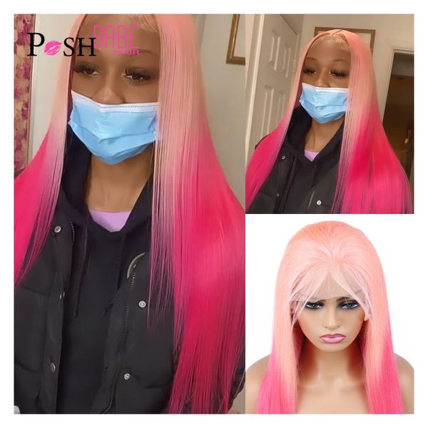 accessories ombre pink colored lace wig pre plucked straight remy brazilian human hair wigs 13x4 lace frontal wigs for women human hair cost, Silver
accessories ombre pink colored lace wig pre plucked straight remy brazilian human hair wigs 13x4 lace frontal wigs for women human hair cost, Silver