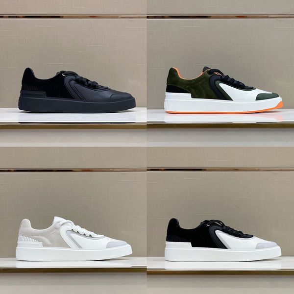 fashion casual shoes luxurybrand shoe b- skate suede leather sneakers breathable mens designer, Black
fashion casual shoes luxurybrand shoe b- skate suede leather sneakers breathable mens designer, Black