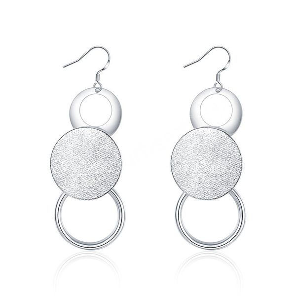 925 sterling silver matte geometric multicycle dangle earrings charm women jewelry fashion wedding engagement party gift
925 sterling silver matte geometric multicycle dangle earrings charm women jewelry fashion wedding engagement party gift