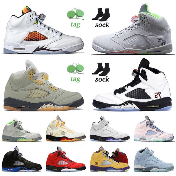 ale 5 5s jumpman basketball sports mens shoes helmet hare jade horizon designer sneakers racer blue easter green bean men trainers blue bird
ale 5 5s jumpman basketball sports mens shoes helmet hare jade horizon designer sneakers racer blue easter green bean men trainers blue bird