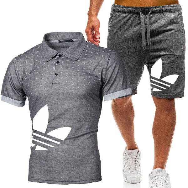 men's sportswear casual loose short sleeve suit designer new sportswear jogging wear, Gray
men's sportswear casual loose short sleeve suit designer new sportswear jogging wear, Gray