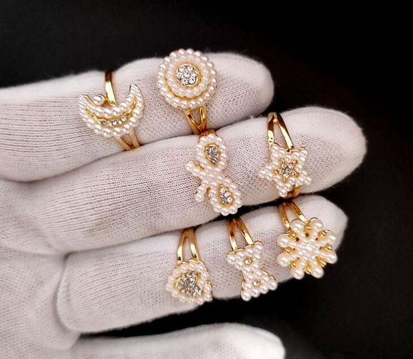 kc gold crystal pearl ring mix stars moon love bow snowflake lady/girl fashion jewelry mix style 100pcs/lot, Golden;silver
kc gold crystal pearl ring mix stars moon love bow snowflake lady/girl fashion jewelry mix style 100pcs/lot, Golden;silver