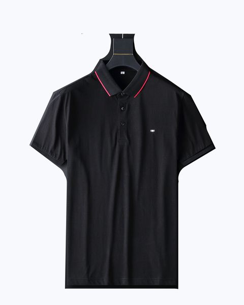 2021 men's designer t-shirt polo shirt cotton deluxe sailor collar short coat for the latest summer fashion size m-3xl 27, White;black
2021 men's designer t-shirt polo shirt cotton deluxe sailor collar short coat for the latest summer fashion size m-3xl 27, White;black
