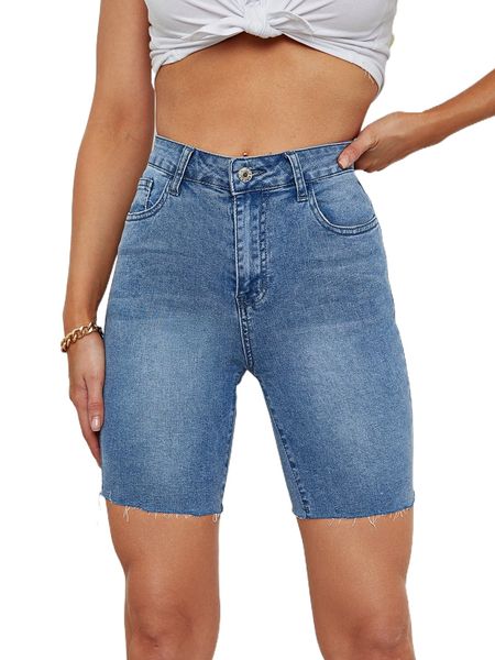 raw up hem biker denim shorts g9t8#, White;black
raw up hem biker denim shorts g9t8#, White;black
