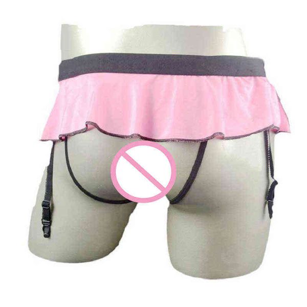 male three-dimensional cut sling thong and g-string sissy mens jockstrap skirt pant underwear w220324, Red;black
male three-dimensional cut sling thong and g-string sissy mens jockstrap skirt pant underwear w220324, Red;black