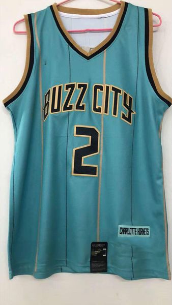 2020/21 draft pick 2 lamelo ball jersey mint green blue new city basketball man&, Black
2020/21 draft pick 2 lamelo ball jersey mint green blue new city basketball man&, Black