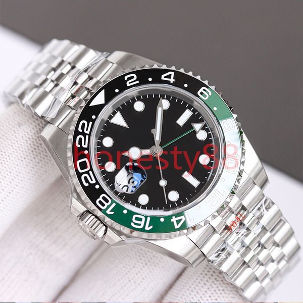 green ceramic black dial men's watch 40mm automatic mechanical wristwatches waterproof luminous stainless steel strap st9 folding buckl, Slivery;black
green ceramic black dial men's watch 40mm automatic mechanical wristwatches waterproof luminous stainless steel strap st9 folding buckl, Slivery;black