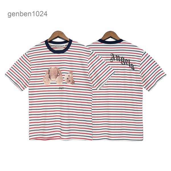 chaopai summer angel coconut tree broken head bear stripe loose casual short sleeve t-shirt men and women lovers, White;black
chaopai summer angel coconut tree broken head bear stripe loose casual short sleeve t-shirt men and women lovers, White;black
