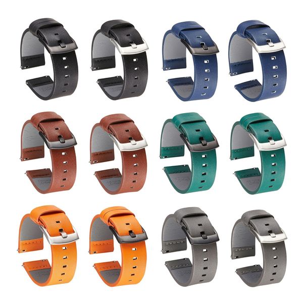 genuine leather 20mm 22mm watch band strap for samsung galaxy watch 42mm 46mm gear s3 watchband quick release 18mm 24mm
genuine leather 20mm 22mm watch band strap for samsung galaxy watch 42mm 46mm gear s3 watchband quick release 18mm 24mm