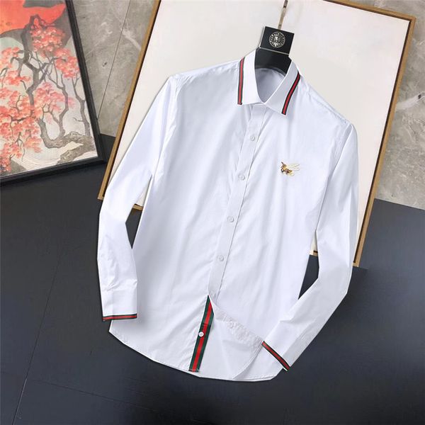 mens shirts small horse quality embroidery blouse long sleeve solid color slim fit casual business clothing long-sleeved shirt normal size, White;black
mens shirts small horse quality embroidery blouse long sleeve solid color slim fit casual business clothing long-sleeved shirt normal size, White;black
