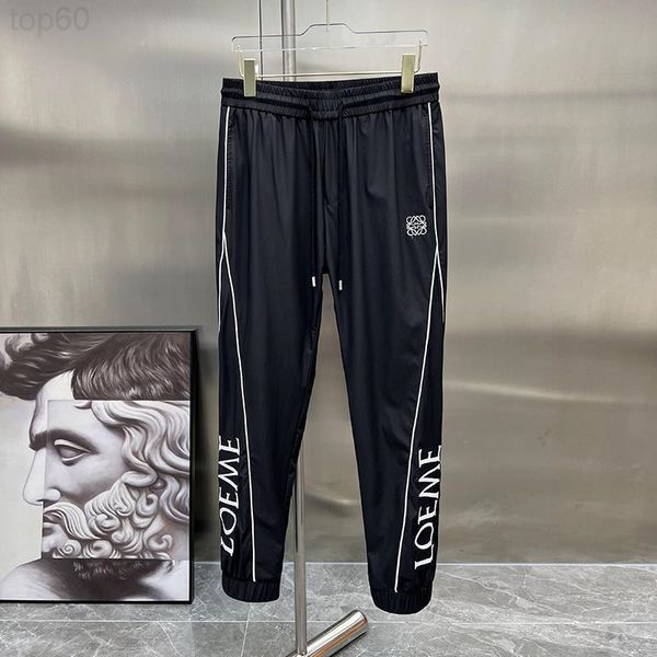 men's pants designer 2022 summer men's embroidered thin slim fit fashion casual pants tide flow dry leggings sports p84j, Black
men's pants designer 2022 summer men's embroidered thin slim fit fashion casual pants tide flow dry leggings sports p84j, Black