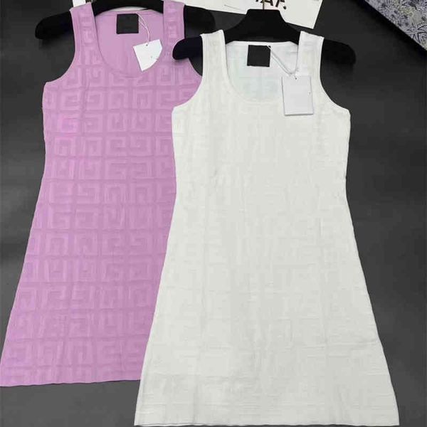 casual dresses matching knitted vest dress slim waist summer g letter jacquard, Black;gray
casual dresses matching knitted vest dress slim waist summer g letter jacquard, Black;gray